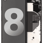 Iphone 8 ile Uyumlu Kasa Bileşenler Önceden Takılmış ile Uyumlu Kasa  Uzay Grisi