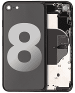 Iphone 8 ile Uyumlu Kasa Bileşenler Önceden Takılmış ile Uyumlu Kasa  Uzay Grisi