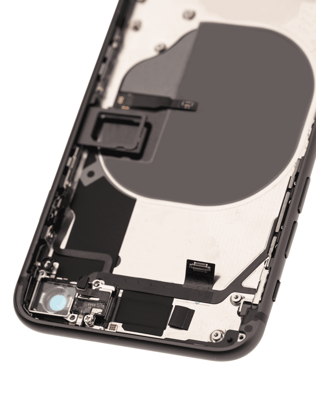 Iphone 8 ile Uyumlu Kasa Bileşenler Önceden Takılmış ile Uyumlu Kasa  Uzay Grisi - Görsel 5