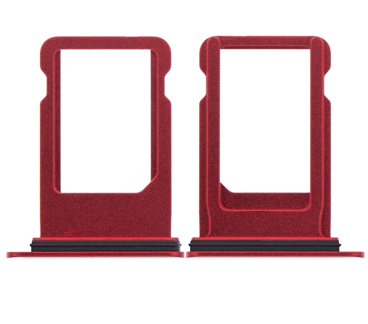 Iphone 8 ile Uyumlu Sim Kart Tepsisi / SE 2020 / SE 2022 Kırmızı ile Uyumlu - Görsel 2