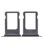 Iphone 8 ile Uyumlu Sim Kart Tepsisi / SE 2020 / SE 2022 Uzay Grisi ile Uyumlu - Görsel 2