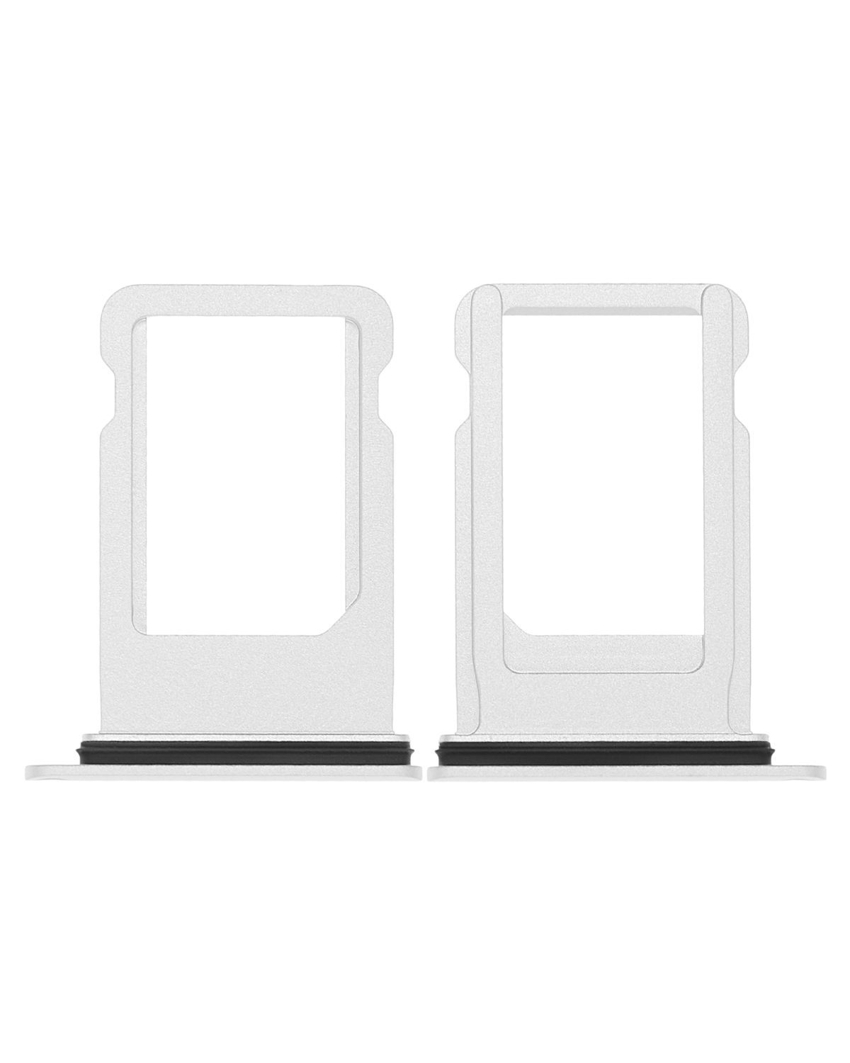 Iphone 8 ile Uyumlu Sim Kart Tepsisi / SE 2020 / SE 2022 ile Uyumlu Gümüş - Görsel 2