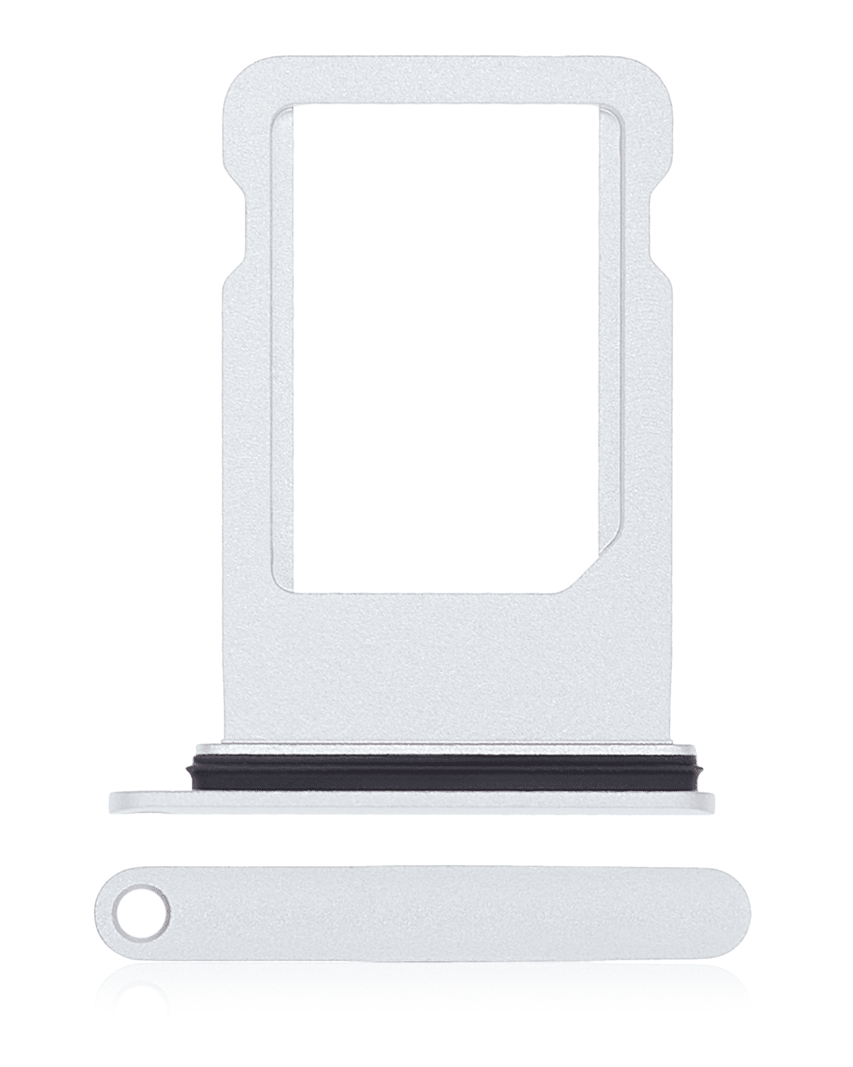 Iphone 8 ile Uyumlu Sim Kart Tepsisi / SE 2020 / SE 2022 ile Uyumlu Gümüş