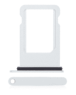 Iphone 8 ile Uyumlu Sim Kart Tepsisi / SE 2020 / SE 2022 ile Uyumlu Gümüş