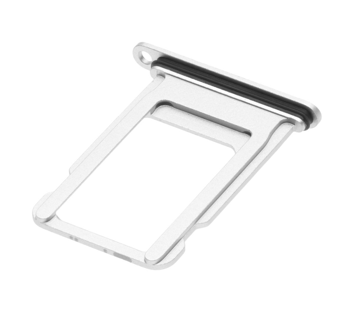 Iphone 8 ile Uyumlu Sim Kart Tepsisi / SE 2020 / SE 2022 ile Uyumlu Gümüş - Görsel 4