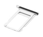 Iphone 8 ile Uyumlu Sim Kart Tepsisi / SE 2020 / SE 2022 ile Uyumlu Gümüş - Görsel 4