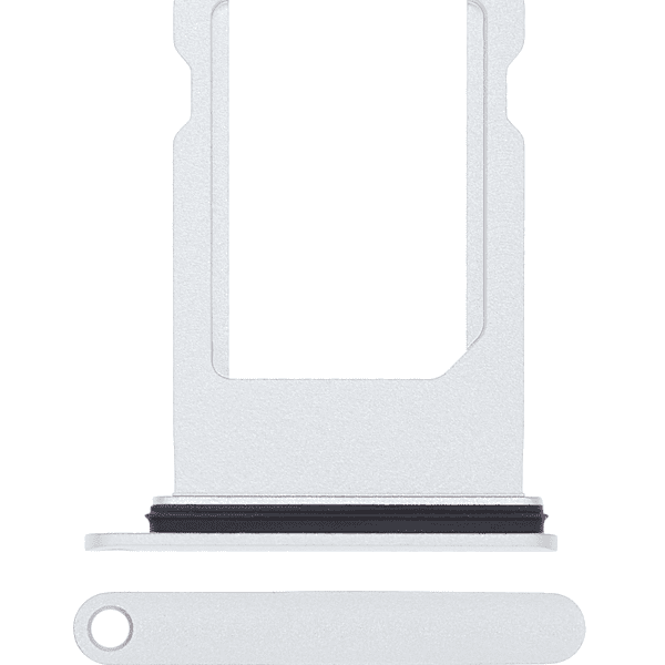 Iphone 8 ile Uyumlu Sim Kart Tepsisi / SE 2020 / SE 2022 ile Uyumlu Gümüş
