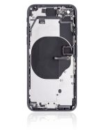 Iphone Se (2020) ile Uyumlu Arka Muhafaza Küçük Bileşenlerle Önceden Takılmış iphone SE 2020 ile Uyumlu Kullanılmış  Çekme: Sınıf A Siyah - Görsel 3