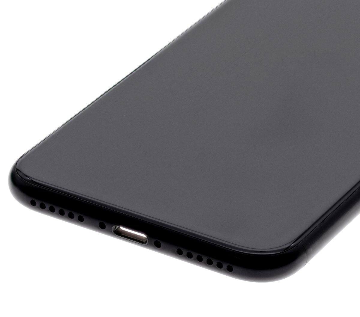 Iphone Se (2020) ile Uyumlu Arka Muhafaza Küçük Bileşenlerle Önceden Takılmış iphone SE 2020 ile Uyumlu Kullanılmış  Çekme: Sınıf A Siyah - Görsel 5