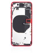 Iphone Se (2020) ile Uyumlu Arka Muhafaza Küçük Bileşenlerle Önceden Takılmış iphone SE 2020 ile Uyumlu Kullanılmış  Çekme: Kırmızı - Görsel 3