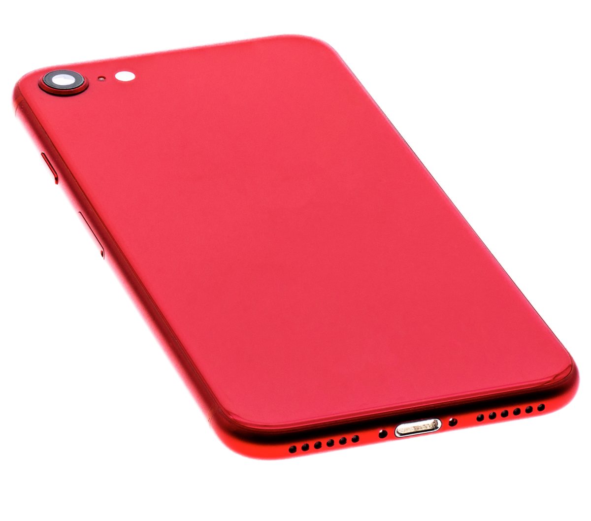 Iphone Se (2020) ile Uyumlu Arka Muhafaza Küçük Bileşenlerle Önceden Takılmış iphone SE 2020 ile Uyumlu Kullanılmış  Çekme: Kırmızı - Görsel 4