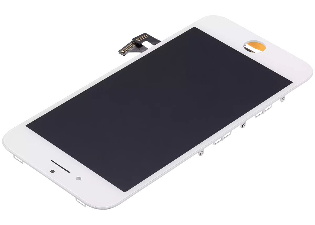 Iphone Se (2020) ile Uyumlu Ekran Dokunmatik A++ Kalite Beyaz - Görsel 3