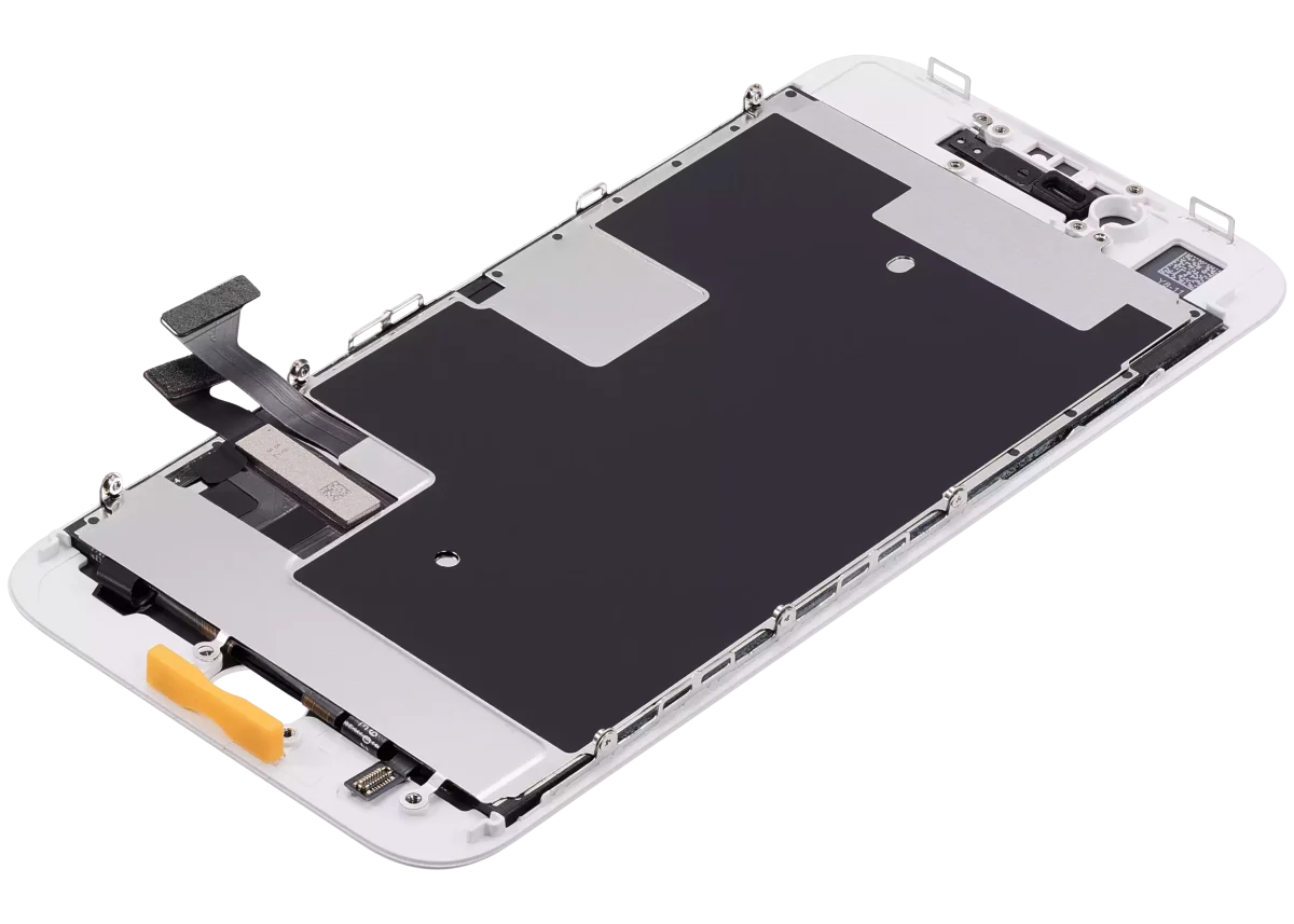 Iphone Se (2020) ile Uyumlu Ekran Dokunmatik A++ Kalite Beyaz - Görsel 4