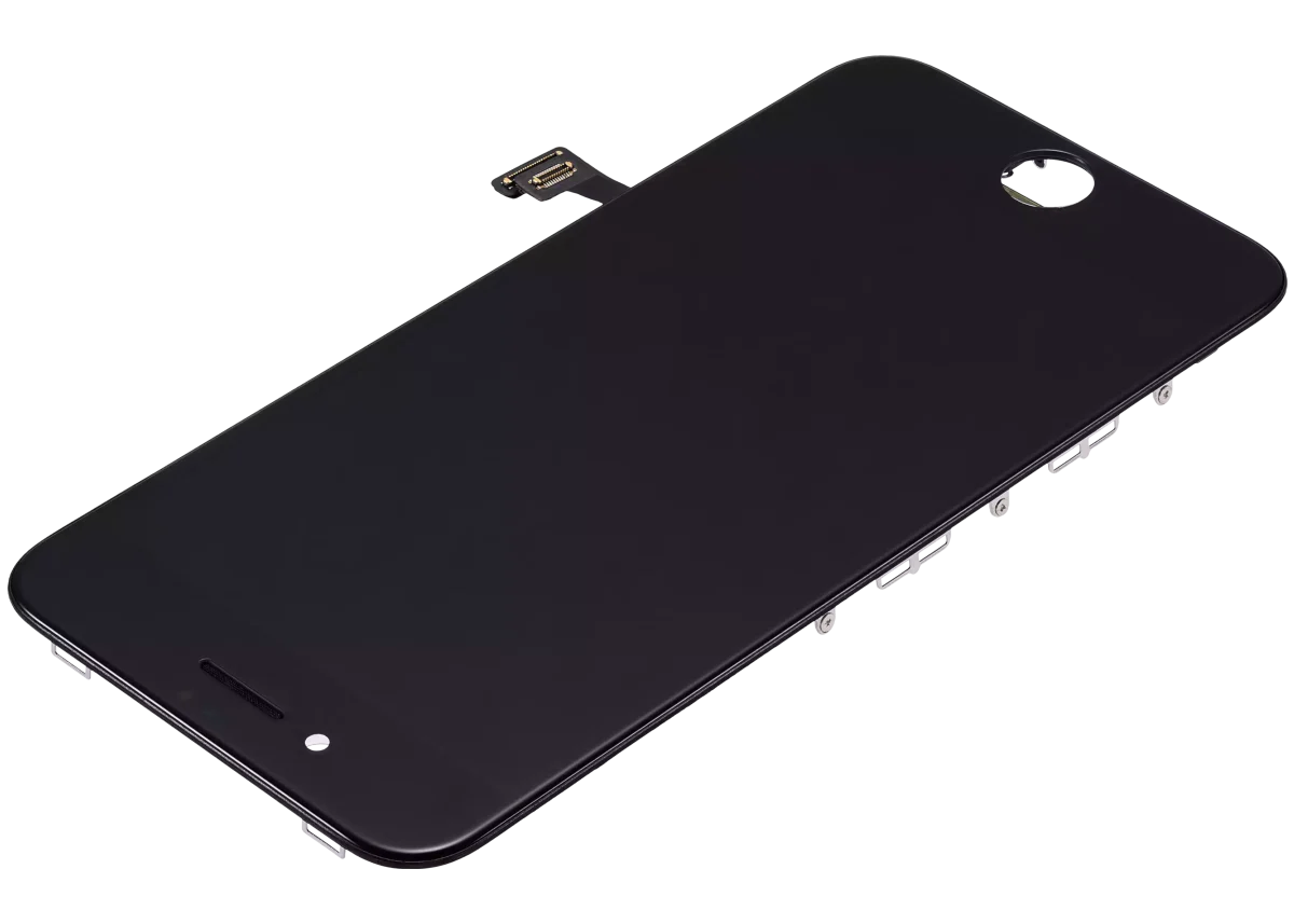 Iphone Se (2020) ile Uyumlu Ekran Dokunmatik Orijinal Siyah - Görsel 3