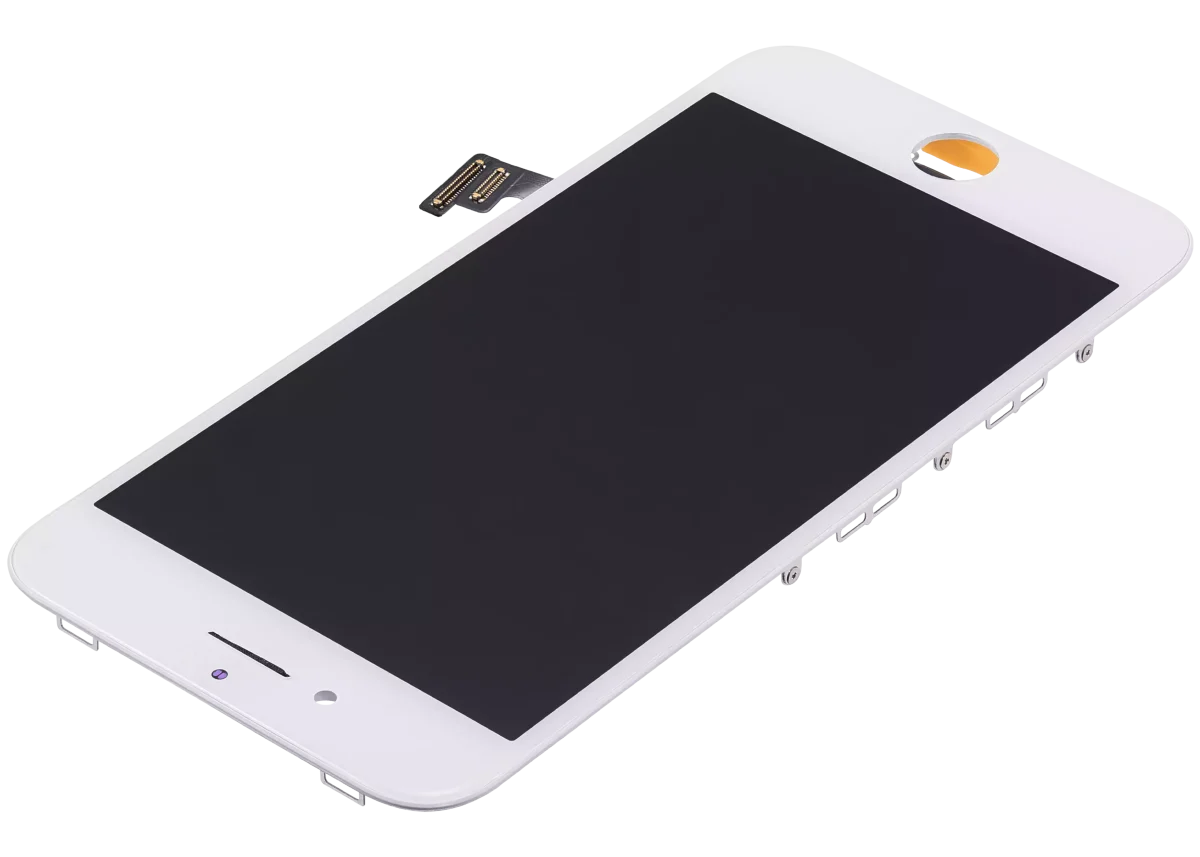 Iphone Se (2020) ile Uyumlu Ekran Dokunmatik Üst Camı Değişmiş Beyaz - Görsel 3