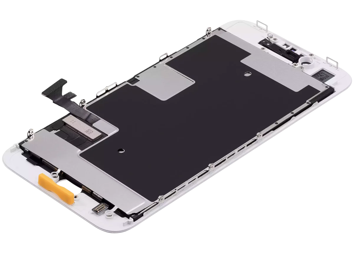 Iphone Se (2020) ile Uyumlu Ekran Dokunmatik Üst Camı Değişmiş Beyaz - Görsel 4