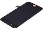 Iphone Se (2020) ile Uyumlu Ekran Dokunmatik Üst Camı Değişmiş Siyah - Görsel 3