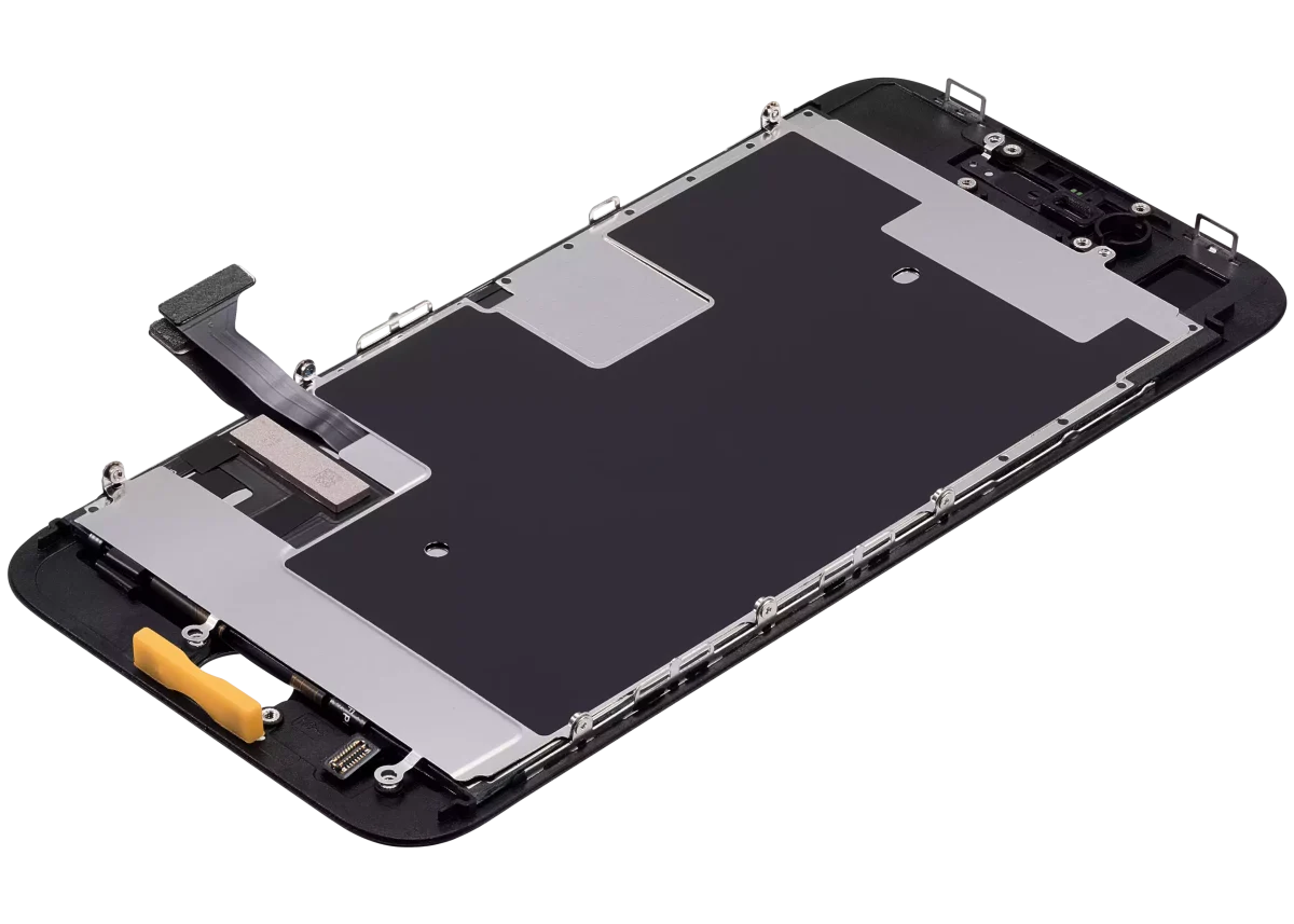 Iphone Se (2020) ile Uyumlu Ekran Dokunmatik Üst Camı Değişmiş Siyah - Görsel 4