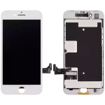 Iphone Se (2020) ile Uyumlu Ekran Dokunmatik Yan Yanayi: A Kalite İncell Beyaz - Görsel 2
