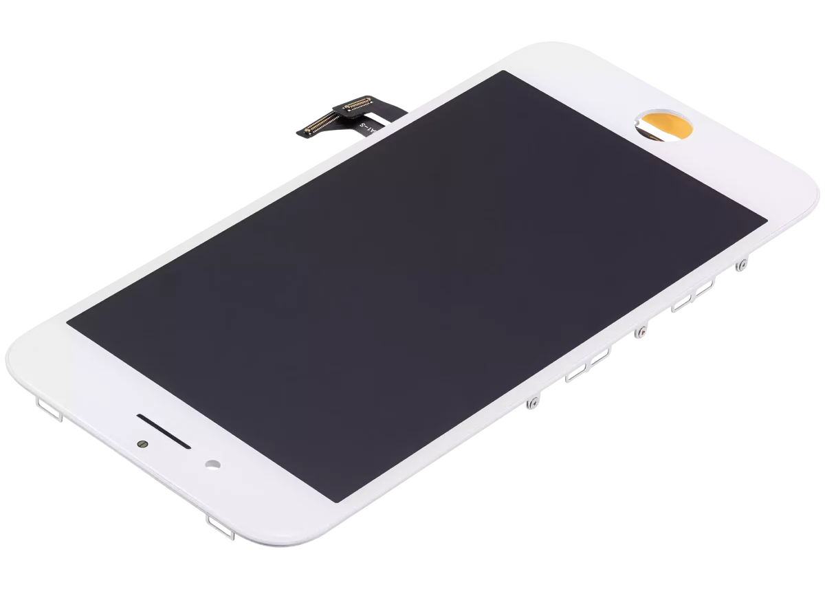 Iphone Se (2020) ile Uyumlu Ekran Dokunmatik Yan Yanayi: A Kalite İncell Beyaz - Görsel 3