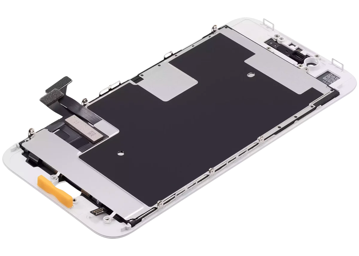 Iphone Se (2020) ile Uyumlu Ekran Dokunmatik Yan Yanayi: A Kalite İncell Beyaz - Görsel 4