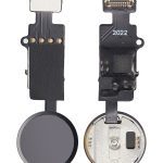 Iphone Se (2020) ile Uyumlu Home Tuşu Parmak İzi Çalışmaz.Phone 7 / 7 Plus / 8 / 8 Plus / SE 2020 / SE 2022 Jet / Mat Siyah