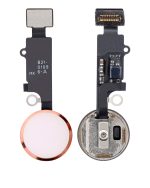 Iphone Se (2020) ile Uyumlu Home Tuşu Parmak İzi Çalışmaz.Phone 7 Plus / 8 / 8 Plus / SE 2020 / SE 2022 Jet / Rose Gold - Görsel 2