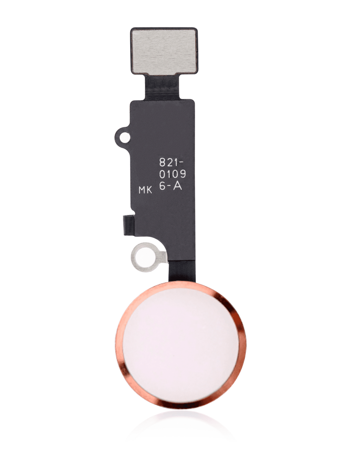 Iphone Se (2020) ile Uyumlu Home Tuşu Parmak İzi Çalışmaz.Phone 7 Plus / 8 / 8 Plus / SE 2020 / SE 2022 Jet / Rose Gold - Görsel 5