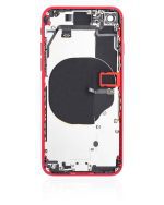 Iphone Se (2020) ile Uyumlu Kasa Bileşenler Önceden Takılmış iphone SE 2020 ile Uyumlu Kasa  Kırmızı - Görsel 3
