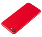 Iphone Se (2020) ile Uyumlu Küçük Bileşenler Önceden Takılmış Arka Muhafaza iphone SE 2020 Logo Yok Plus Kırmızı ile Uyumlu - Görsel 4