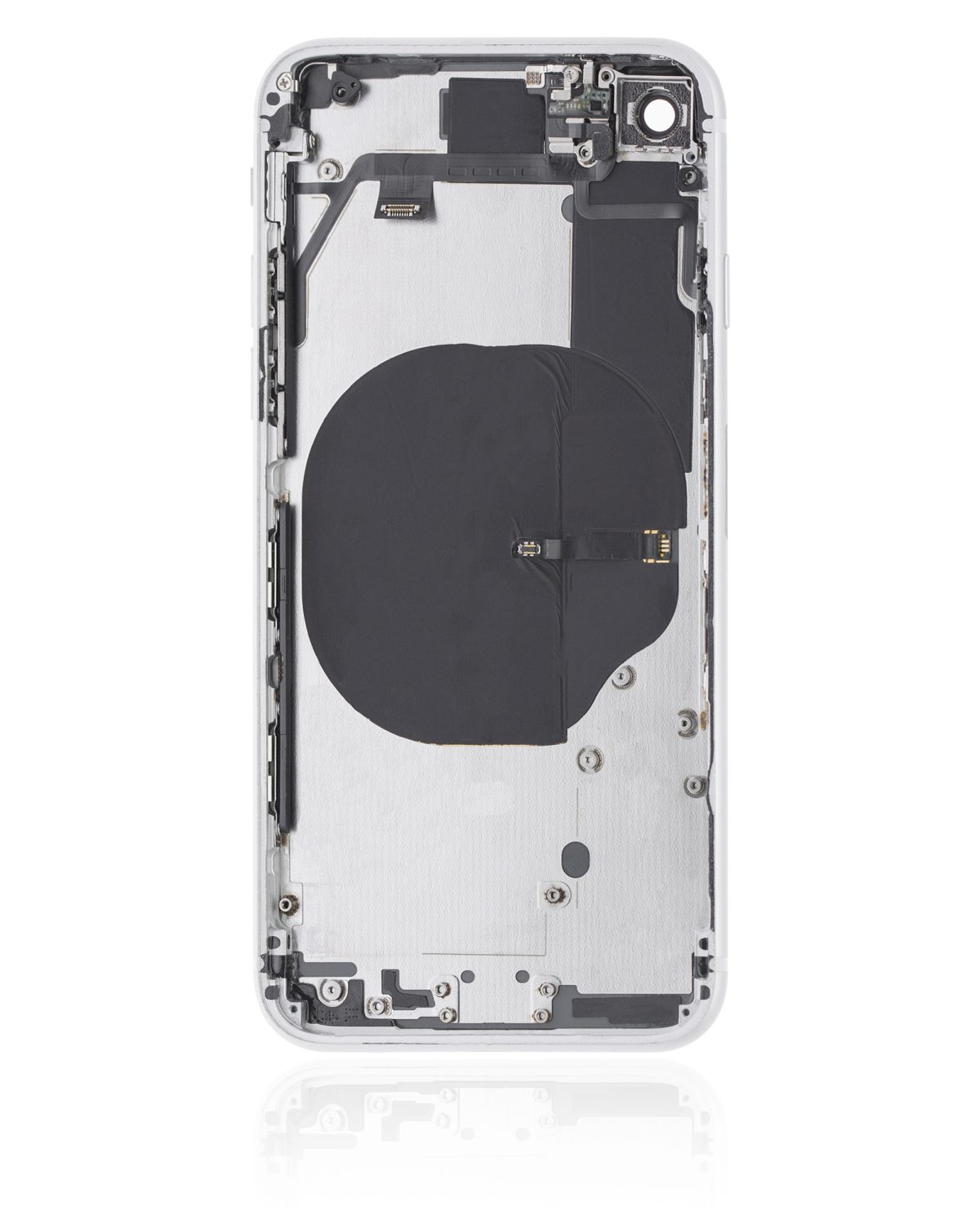 Iphone Se (2020) ile Uyumlu Küçük Bileşenler Önceden Takılmış Arka Muhafaza iphone SE 2020 ile Uyumlu Kullanılmış  Çekme: Sınıf A Beyaz - Görsel 3