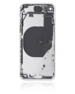Iphone Se (2020) ile Uyumlu Küçük Bileşenler Önceden Takılmış Arka Muhafaza iphone SE 2020 ile Uyumlu Kullanılmış  Çekme: Sınıf A Beyaz - Görsel 3