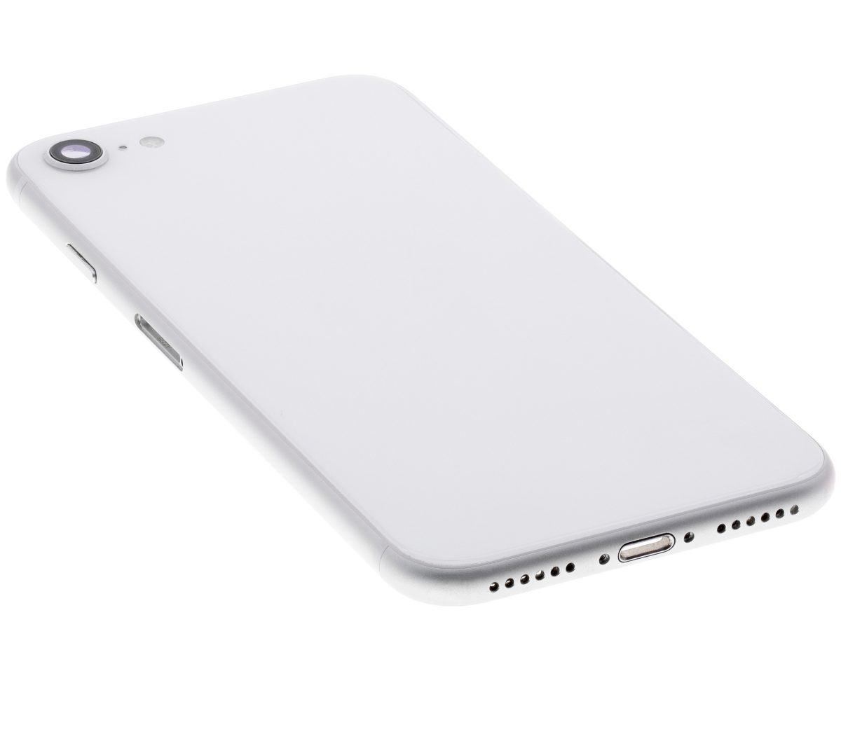 Iphone Se (2020) ile Uyumlu Küçük Bileşenler Önceden Takılmış Arka Muhafaza iphone SE 2020 ile Uyumlu Kullanılmış  Çekme: Sınıf A Beyaz - Görsel 4