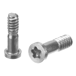 Iphone Se (2020) ile Uyumlu Pentalobe Vidalar iphone 8 / 8 Plus / SE 2020 / iphone SE 2022 ile Uyumlu 6 ADET Gümüş