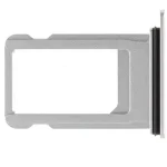 Iphone Se (2020) ile Uyumlu SIM Kart Tepsisi iphone SE 2020 ile Uyumlu Orijinal  Beyaz