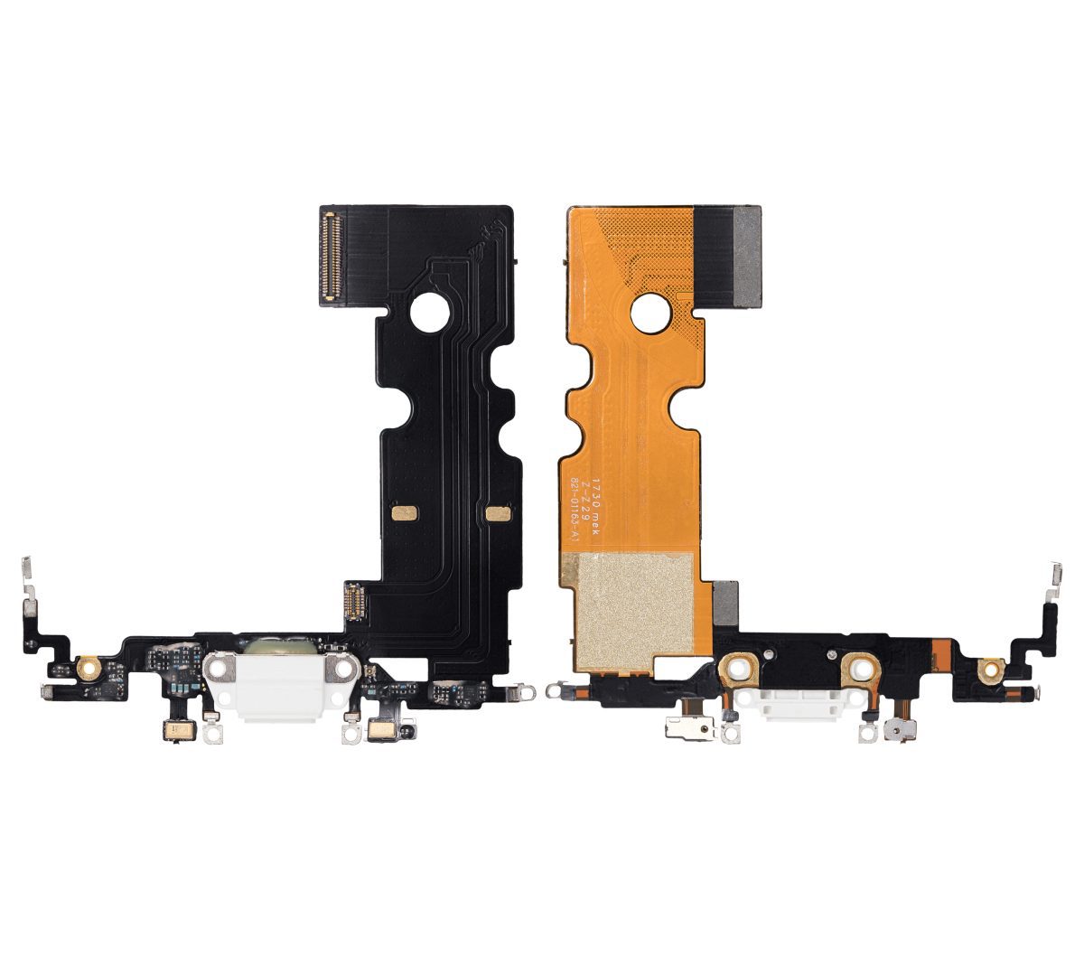 Iphone Se (2020) ile Uyumlu Şarj Portu Esnek Kablosu iphone SE 2020 Aftermarket Plus Beyaz ile Uyumlu - Görsel 2