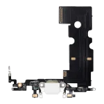 Iphone Se (2020) ile Uyumlu Şarj Portu Esnek Kablosu iphone SE 2020 Aftermarket Plus Beyaz ile Uyumlu