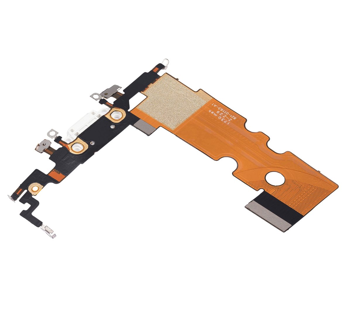 Iphone Se (2020) ile Uyumlu Şarj Portu Esnek Kablosu iphone SE 2020 Aftermarket Plus Beyaz ile Uyumlu - Görsel 3