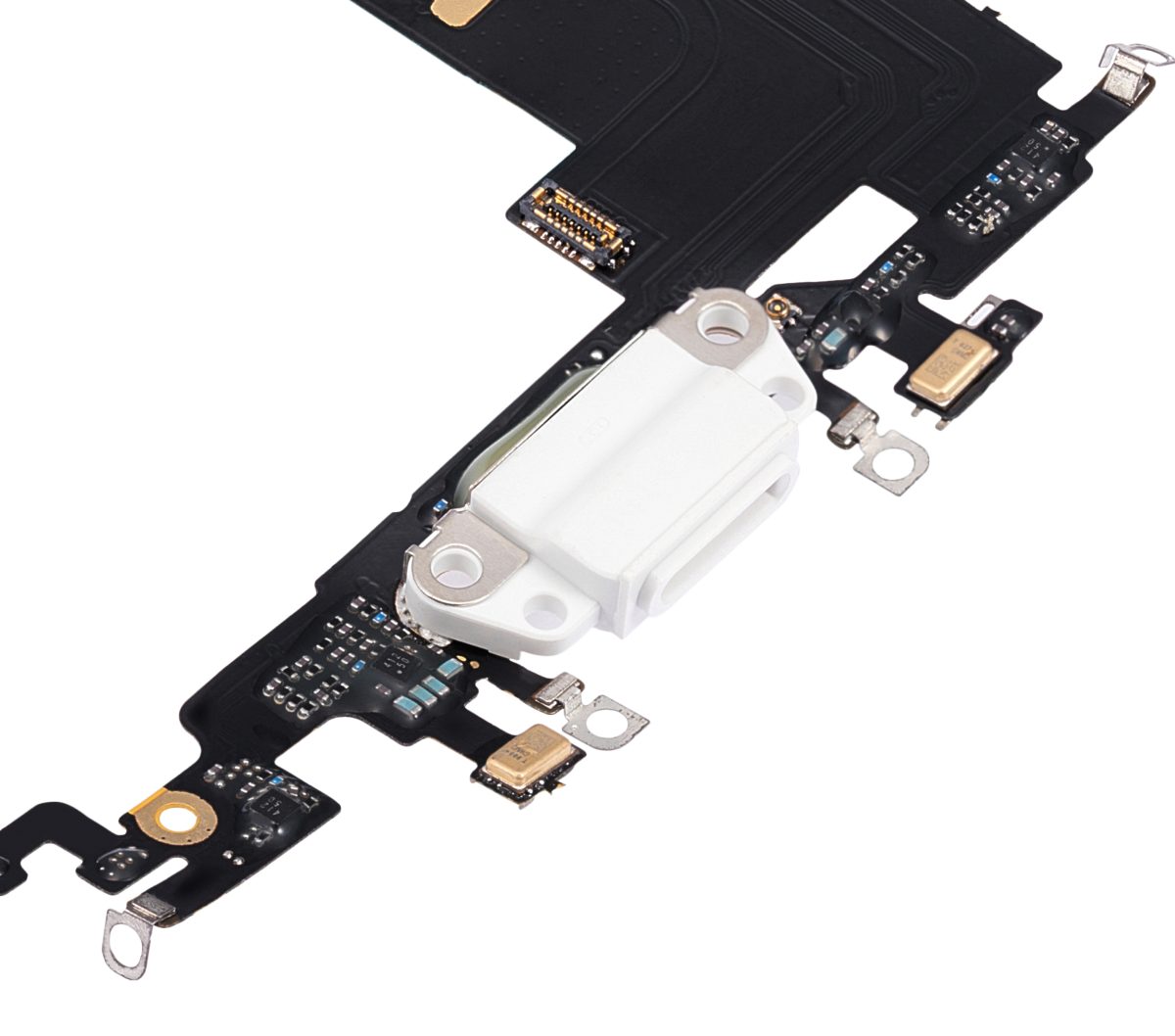 Iphone Se (2020) ile Uyumlu Şarj Portu Esnek Kablosu iphone SE 2020 Aftermarket Plus Beyaz ile Uyumlu - Görsel 5