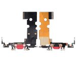 Iphone Se (2020) ile Uyumlu Şarj Portu Esnek Kablosu iphone SE 2020 Aftermarket Plus Kırmızı ile Uyumlu - Görsel 2