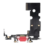 Iphone Se (2020) ile Uyumlu Şarj Portu Esnek Kablosu iphone SE 2020 Aftermarket Plus Kırmızı ile Uyumlu
