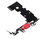 Iphone Se (2020) ile Uyumlu Şarj Portu Esnek Kablosu iphone SE 2020 Aftermarket Plus Kırmızı ile Uyumlu - Görsel 4