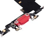 Iphone Se (2020) ile Uyumlu Şarj Portu Esnek Kablosu iphone SE 2020 Aftermarket Plus Kırmızı ile Uyumlu - Görsel 5