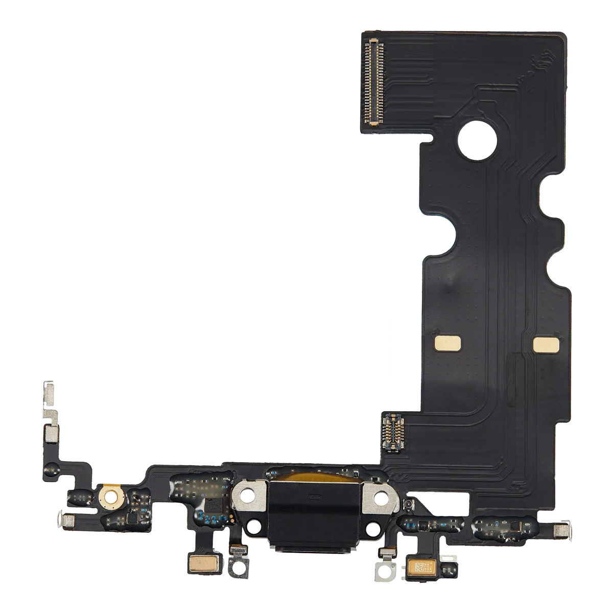 Iphone Se (2020) ile Uyumlu Şarj Portu Esnek Kablosu iphone SE 2020 Aftermarket Plus Uzay Grisi ile Uyumlu