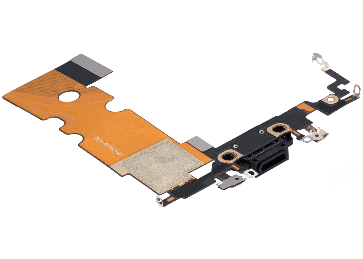 Iphone Se (2020) ile Uyumlu Şarj Portu Esnek Kablosu iphone SE 2020 Aftermarket Plus Uzay Grisi ile Uyumlu - Görsel 4