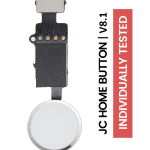 Iphone Se (2022) ile Uyumlu Ana Sayfa Düğmesi Çözümü iphone 7 / 7 Plus / 8 / 8 Plus / SE 2020 / SE 2022 Gümüş Sürüm 8.1 / JCID / İşlevsellik İle Uyumlu Ayrı Ayrı Test Edildi ile Uyumlu