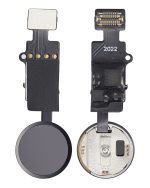 Iphone Se (2022) ile Uyumlu Ana Sayfa Düğmesi Çözümü iphone 7 / 7 Plus / 8 / 8 Plus / SE 2020 / SE 2022 Jet / Mat Siyah Sürüm 8.1 / JCID / İşlevsellik İle Uyumlu Ayrı Ayrı Test Edildi ile Uyumlu - Görsel 2