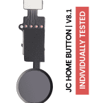 Iphone Se (2022) ile Uyumlu Ana Sayfa Düğmesi Çözümü iphone 7 / 7 Plus / 8 / 8 Plus / SE 2020 / SE 2022 Jet / Mat Siyah Sürüm 8.1 / JCID / İşlevsellik İle Uyumlu Ayrı Ayrı Test Edildi ile Uyumlu