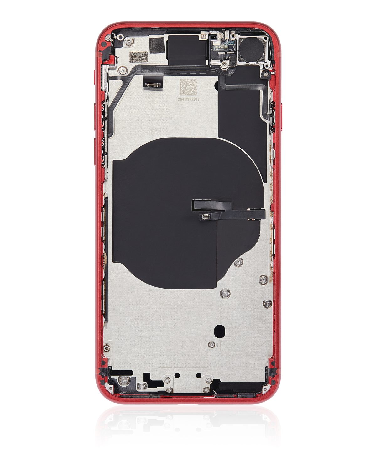 Iphone Se (2022) ile Uyumlu Arka Muhafaza Küçük Bileşenlerle Önceden Takılmış iphone SE 2022 ile Uyumlu Kullanılmış  Çekme: Sınıf A Kırmızı - Görsel 3