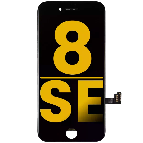 Iphone Se 2022 ile Uyumlu Ekran Dokunmatik Orijinal Siyah